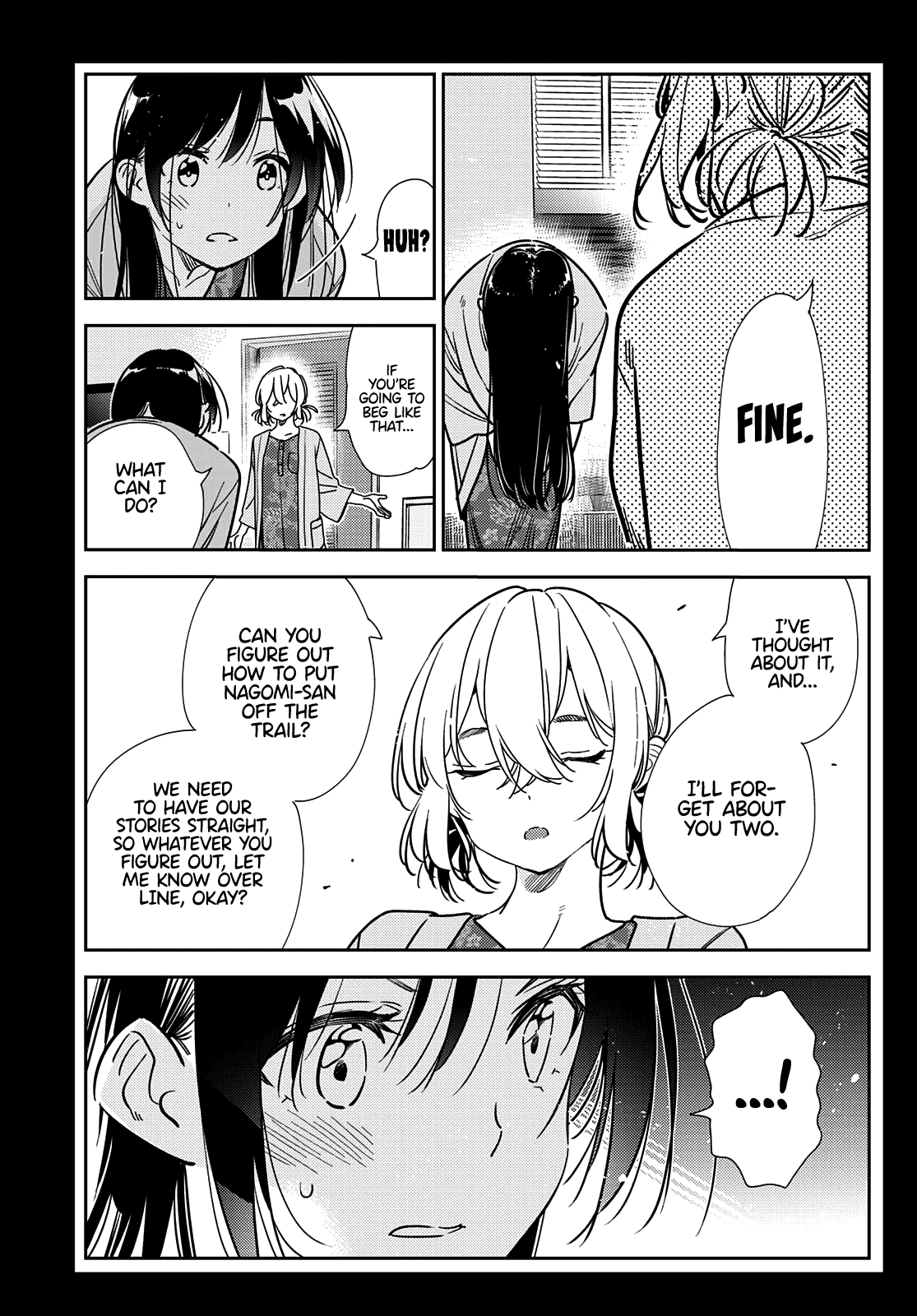 Kanojo, Okarishimasu Chapter 219 14